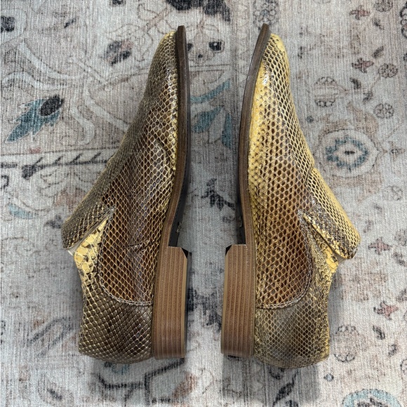 Men's Giorgio Brutini Snakeskin Shoes - Picture 4 of 5